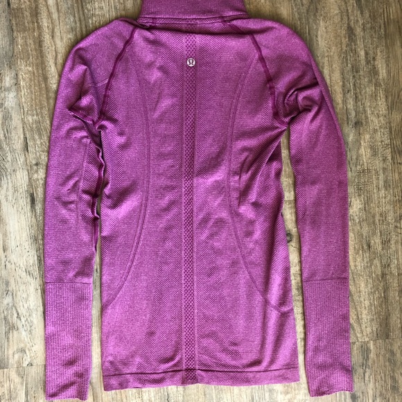 Lululemon Run: Swiftly Tech 1/2 Zip - Picture 3 of 5
